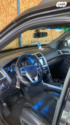 פורד אקספלורר 4X4 Limited אוט' 7 מק' 3.5 (290 כ''ס) בנזין 2013 למכירה בתל אביב יפו