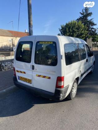 פיג'ו פרטנר דור 2 (2008-2017) XR ידני 7 מק' 1.4 (75 כ''ס) בנזין 2009 למכירה בצפת