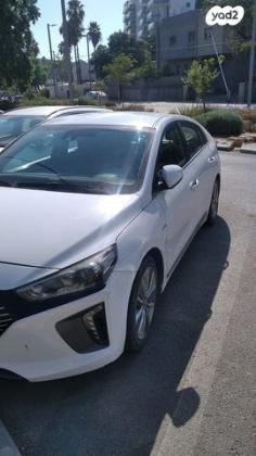 יונדאי איוניק Supreme הייבריד אוט' 1.6 (141 כ"ס) בנזין 2017 למכירה בחדרה