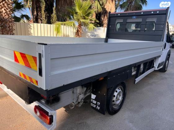 פיאט דוקאטו ארוך ארוך תא בודד ידני דיזל 3 מק' 2.3 (130 כ"ס) דיזל 2017 למכירה בפתח תקווה