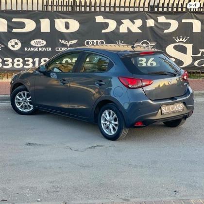 מאזדה H Dynamic אוט' 1.5 (112 כ"ס) בנזין 2017 למכירה ברחובות