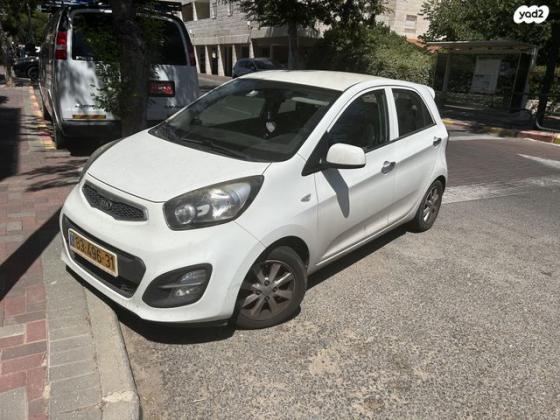 קיה פיקנטו EX אוט' 1.2 (85 כ"ס) בנזין 2014 למכירה במבשרת ציון