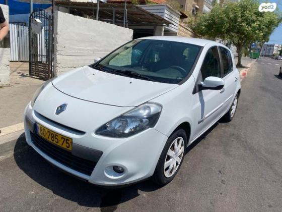 רנו קליאו דור 3 (2006-2014) Extreme ידני 1.1 (75 כ''ס) בנזין 2012 למכירה בטבריה