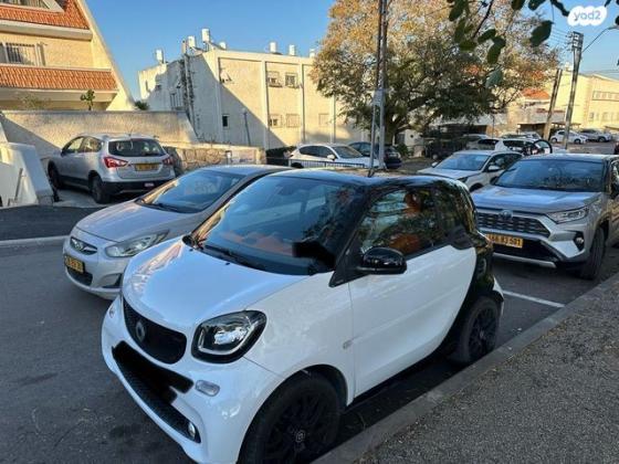 סמארט פורטו Launch Edition קופה אוט' 1.0 (71 כ"ס) בנזין 2016 למכירה ברמת גן