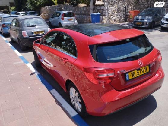 מרצדס A-Class A180 Style סדאן אוט' 1.6 (122 כ''ס) בנזין 2013 למכירה ברמת גן