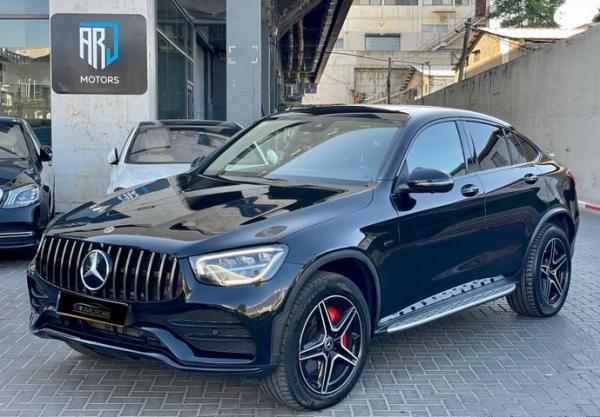 מרצדס GLC-Class קופה 4X4 GLC300E 4MATIC AMG הייבריד אוט' 2.0 (211 כ''ס) היברידי חשמל / בנזין 2021 למכירה בחולון