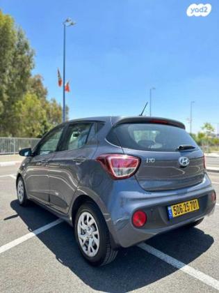 יונדאי i10 Inspire אוט' 1.2 (87 כ"ס) בנזין 2018 למכירה בראשון לציון