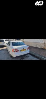 פולקסווגן ג'טה Manager אוט' 1.6 (102 כ''ס) בנזין 2011 למכירה בקרית אתא