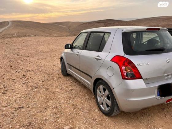 סוזוקי סוויפט GLX אוט' 1.5 (101 כ''ס) בנזין 2009 למכירה בתל אביב יפו