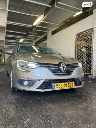 רנו מגאן גראנד קופה Intense אוט' דיזל 1.5 (110 כ"ס) דיזל 2018 למכירה בבאר שבע