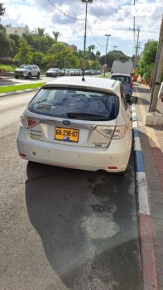 סובארו B3 האצ'בק RX אוט' 1.5 (107 כ''ס) בנזין 2008 למכירה בבת ים