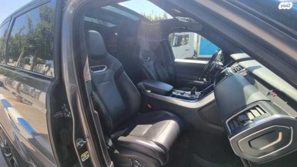 לנד רובר ריינג' רובר ספורט 4X4 SVR אוט' בנזין 5 מק' 5.0 (575 כ''ס) ק'-3 בנזין 2019 למכירה בפתח תקווה