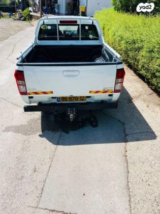 איסוזו 2X4 D-MAX S דאבל קבינה ידני דיזל 2.5 (163 כ''ס) דיזל 2013 למכירה בזכריה
