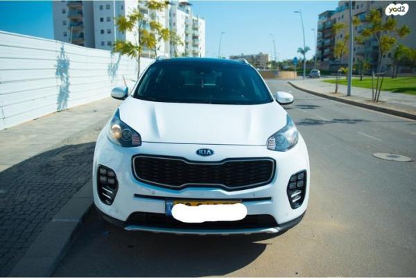 קיה ספורטז' 4X4 Premium GT אוט' 1.6 (177 כ''ס) בנזין 2017 למכירה בבאר שבע