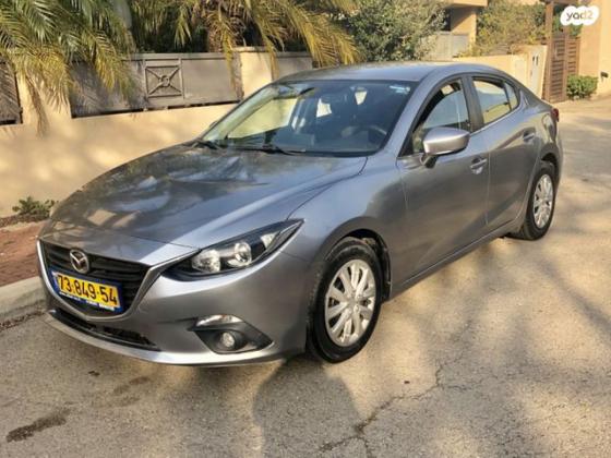 מאזדה i Active סדאן אוט' 1.5 (120 כ''ס) בנזין 2015 למכירה בנתניה