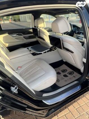 ב.מ.וו סדרה 7 4X4 740LE Exclusive-M הייבריד אוט' 2.0 (326 כ''ס) היברידי חשמל / בנזין 2018 למכירה בבאר שבע