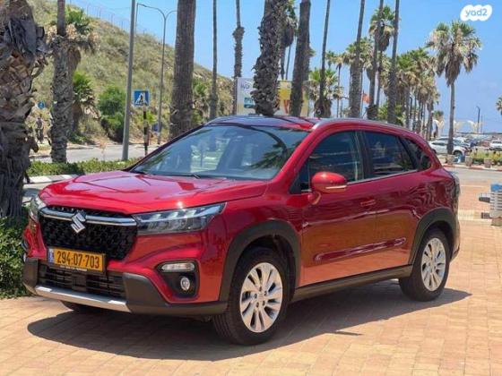 סוזוקי SX4 קרוסאובר GLX אוט' הייבריד 1.4 (129 כ"ס) בנזין 2023 למכירה בראשון לציון