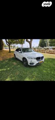 ב.מ.וו X6 4X4 XDRIVE30D Sport אוט' דיזל 3.0 (258 כ''ס) דיזל 2017 למכירה בנהריה