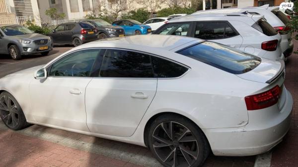 אאודי A5 Sportback אוט' 1.8 (160 כ''ס) בנזין 2011 למכירה בחדרה