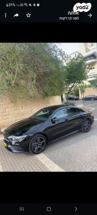 מרצדס CLA CLA250 E AMG הייבריד אוט' 1.3 (160 כ''ס) ק'-2 היברידי חשמל / בנזין 2021 למכירה במעלה אדומים