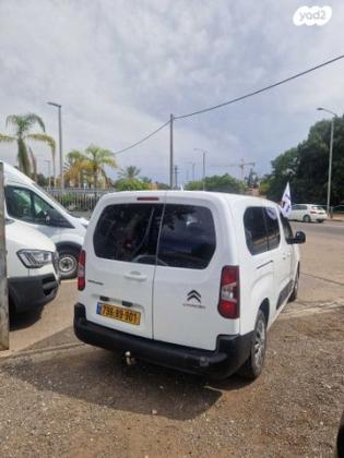 סיטרואן ברלינגו דור 3 (2018 ואילך) Shine אוט' דיזל 7 מק' 1.5 (130 כ''ס) דיזל 2020 למכירה בפרדס חנה כרכור