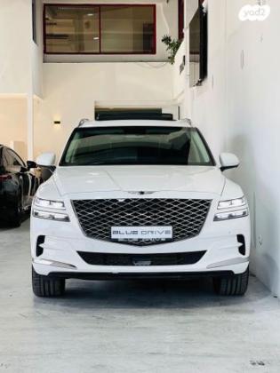 ג'נסיס GV80 Elegant טורבו דיזל 3.0 (277 כ"ס) דיזל 2022 למכירה בראשון לציון