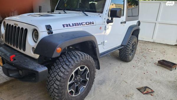 ג'יפ / Jeep רנגלר קצר 4X4 Sport אוט' 3.6 (280 כ''ס) בנזין 2015 למכירה ברהט