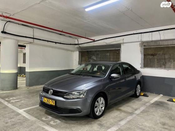 פולקסווגן ג'טה Trendline אוט' 1.2 (105 כ"ס) בנזין 2012 למכירה בחיפה