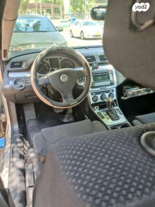 פולקסווגן פאסאט Comfortline אוט' דיזל 2.0 (140 כ"ס) [2006-2011] דיזל 2008 למכירה באלעד