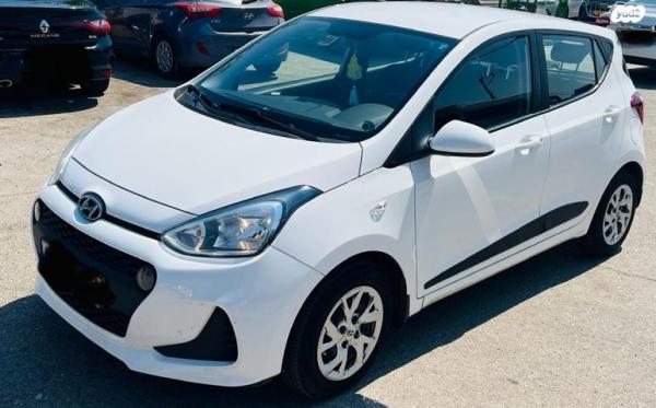 יונדאי i10 Inspire אוט' 1.2 (87 כ"ס) בנזין 2018 למכירה באשקלון