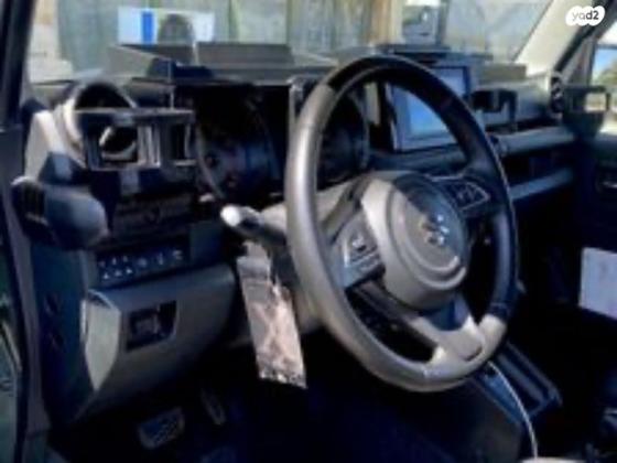 סוזוקי ג'ימני 4X4 GLX אוט' 3 דל' 1.5 (102 כ''ס) בנזין 2021 למכירה במסעדה