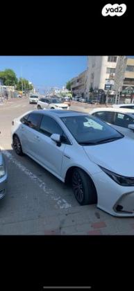 טויוטה קורולה הייבריד Limited סדאן אוט' 1.8 (98 כ''ס) בנזין 2021 למכירה באשדוד