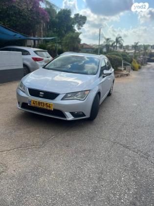 סיאט לאון Style סטיישן אוט' 5 דל' 1.2 (105 כ''ס) בנזין 2015 למכירה בפרדס חנה כרכור
