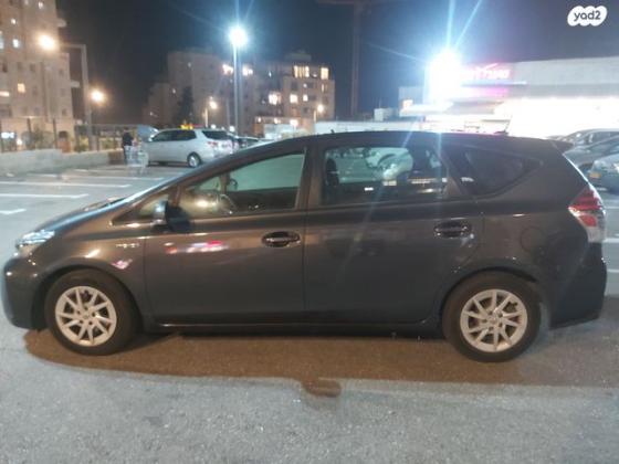 טויוטה פריוס פלוס הייבריד Active אוט' 1.8 (99 כ''ס) בנזין 2019 למכירה בירושלים