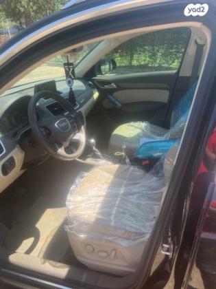 אאודי Q3 Design אוט' 2.0 (170 כ"ס) בנזין 2015 למכירה בכפר סבא