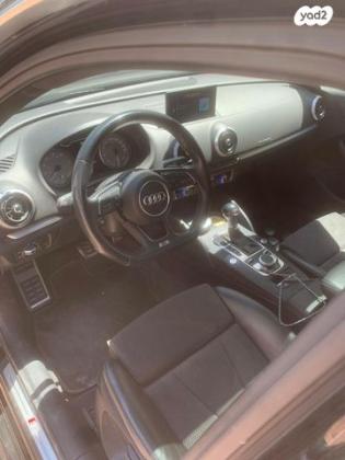 אאודי S3 4X4 Sportback אוט' 2.0 (290 כ''ס) בנזין 2018 למכירה ברחובות