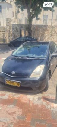 טויוטה פריוס GLI הייבריד אוט' 1.5 (76 כ"ס) בנזין 2008 למכירה בביתר עילית