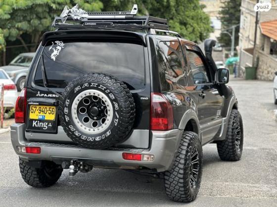 מיצובישי פג'רו קצר 4X4 GLX אוט' דיזל 5 מק' 3.2 (160 כ''ס) דיזל 2004 למכירה ביפיע