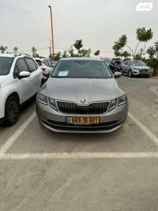 סקודה אוקטביה Exclusive אוט' 1.5 (150 כ''ס) בנזין 2019 למכירה בבאר שבע