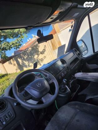 רנו מאסטר ארוך L3H2 ידני דיזל ארוך/בינוני 3.5 טון 2.3 (150 כ"ס) דיזל 2014 למכירה בבאר שבע