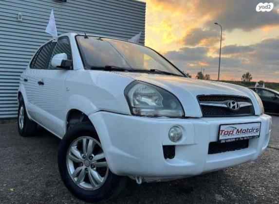 יונדאי טוסון 4X4 Texas אוט' בנזין 2.7 (175 כ''ס) בנזין 2010 למכירה בחיפה