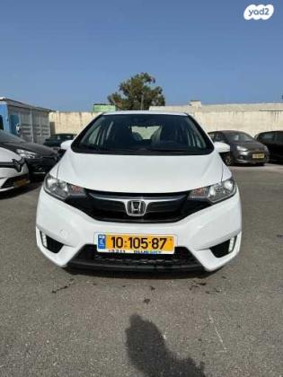 הונדה ג'אז Trend אוט' 1.3 (102 כ"ס) בנזין 2017 למכירה בחיפה