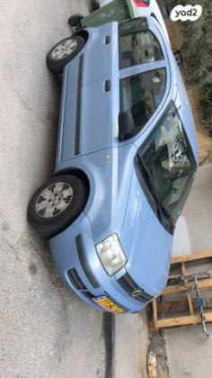 פיאט פנדה Dynamic אוט' 1.2 (60 כ''ס) בנזין 2009 למכירה ברמלה