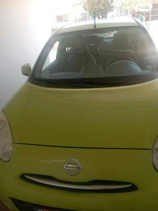 ניסאן מיקרה Acenta אוט' 1.2 (80 כ''ס) בנזין 2012 למכירה באשדוד