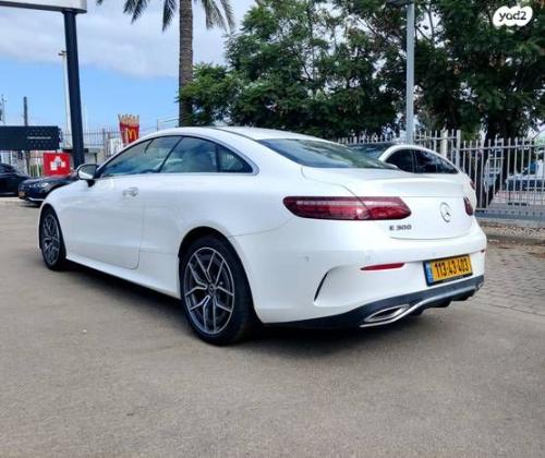 מרצדס E-Class קופה / קבריולט E300 AMG LIne קופה אוט' 2.0 (258 כ"ס) בנזין 2022 למכירה ב