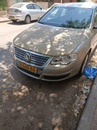 פולקסווגן פאסאט Comfortline אוט' דיזל 2.0 (140 כ"ס) [2006-2011] דיזל 2008 למכירה באלעד