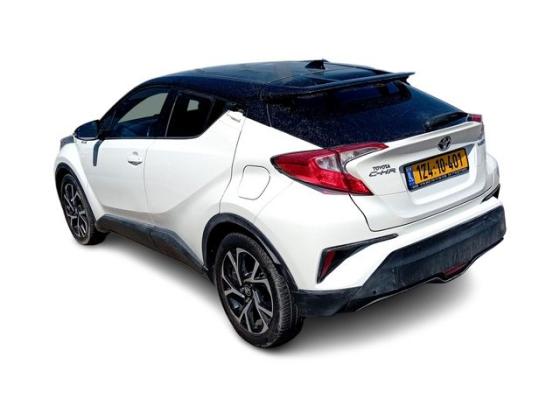 טויוטה C-HR Chic הייבריד אוט' 1.8 (98 כ"ס) בנזין 2018 למכירה ב