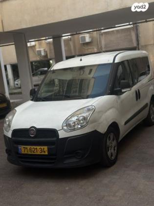 פיאט דובלו Active ידני דיזל 5 מק' 1.2 (90 כ''ס) דיזל 2015 למכירה בפתח תקווה