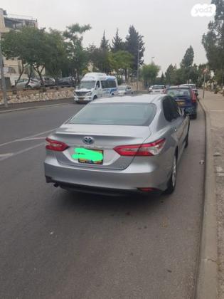 טויוטה קאמרי LE Plus הייבריד אוט' 2.5 (208 כ''ס) בנזין 2019 למכירה בירושלים