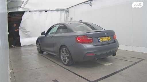 ב.מ.וו סדרה 2 M240I Luxury קופה אוט' 3.0 (340 כ"ס) בנזין 2017 למכירה בראשון לציון
